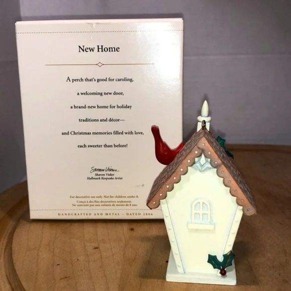 Hallmark 2006 New Home Keepsake Ornament - Picture 4 of 6